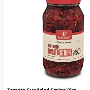 SUNDRIED TOMATO STRIPS