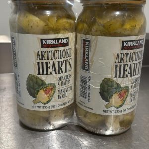 ARTICHOKE HEARTS MARINATED