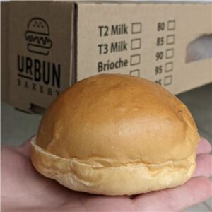 BREAD BURGER BUN MILK SLICED 90G X 30