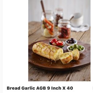 GARLIC BREAD 9 INCH 40
