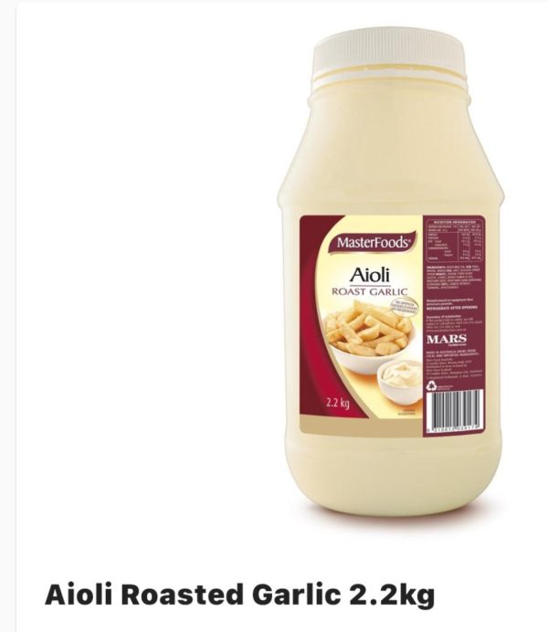 AIOLI ROASTED GARLIC