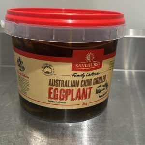 EGGPLANT CHARGRILLED 100%