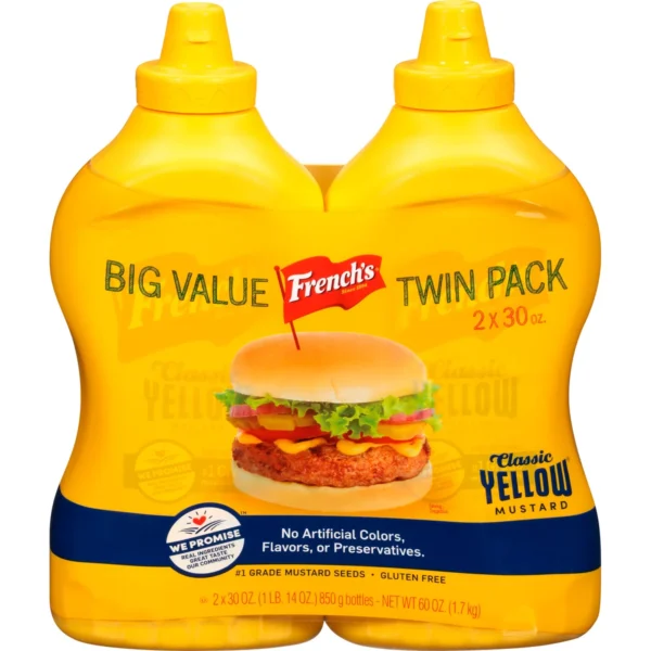 MUSTARD 2X859GR