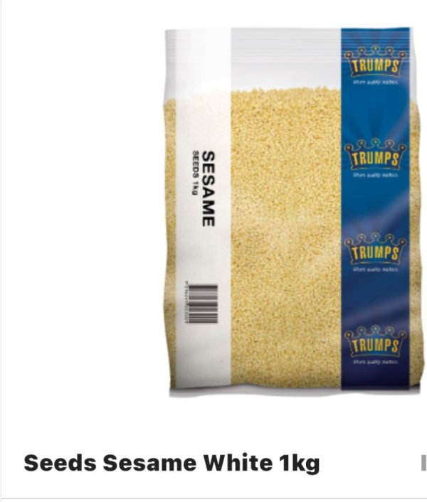 SESAME SEEDS WHITE