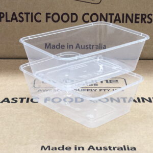 RECTANGLE CONTAINER 750ML