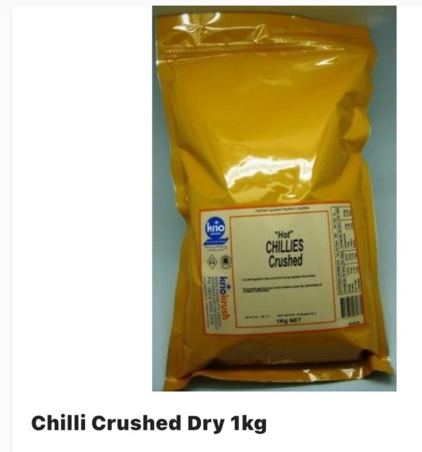 CHILI CRUSHED