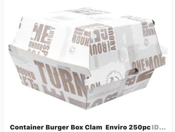 BURGER BOXES CLAM