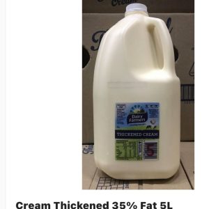 THICKENED CREAM 35% FAT