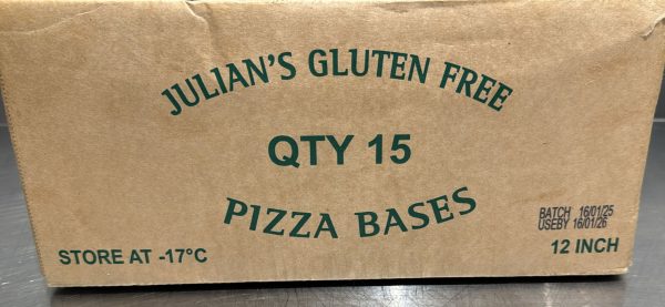 GLUTEN FREE BASE 24 PIECE