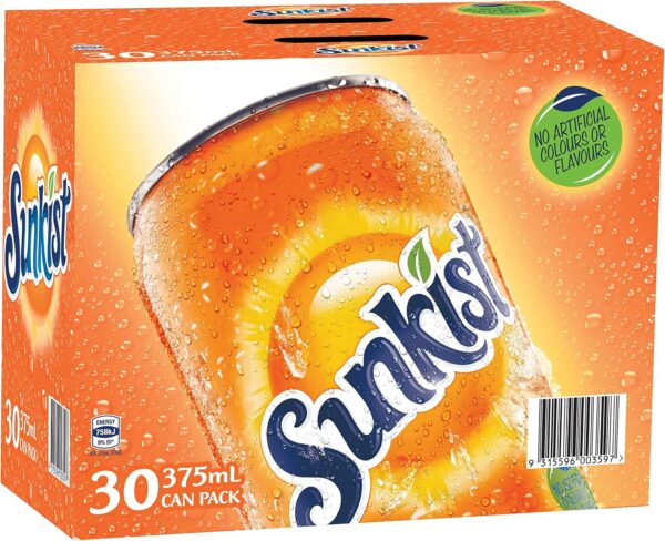 SUNKIST CAN