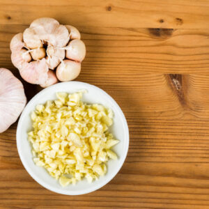CRUSHED GARLIC