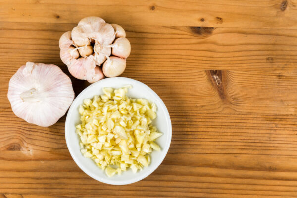 CRUSHED GARLIC