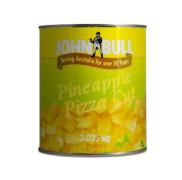PINEAPPLE PIZZA CUT 3KG