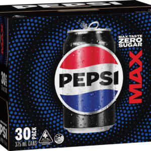 PEPSI MAX CAN