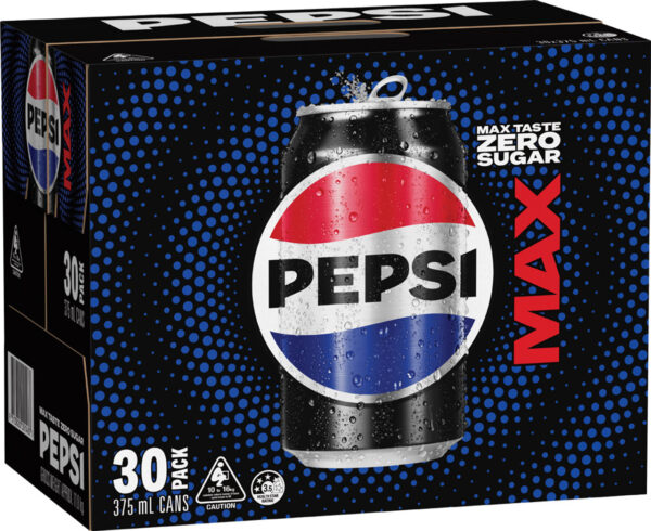 PEPSI MAX CAN