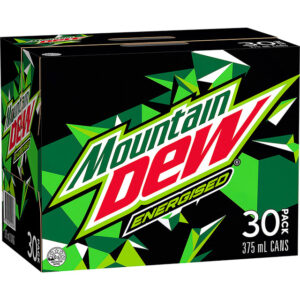 MT DEW CAN