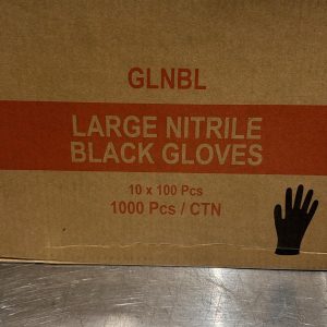 GLOVE BLACK LARGE
