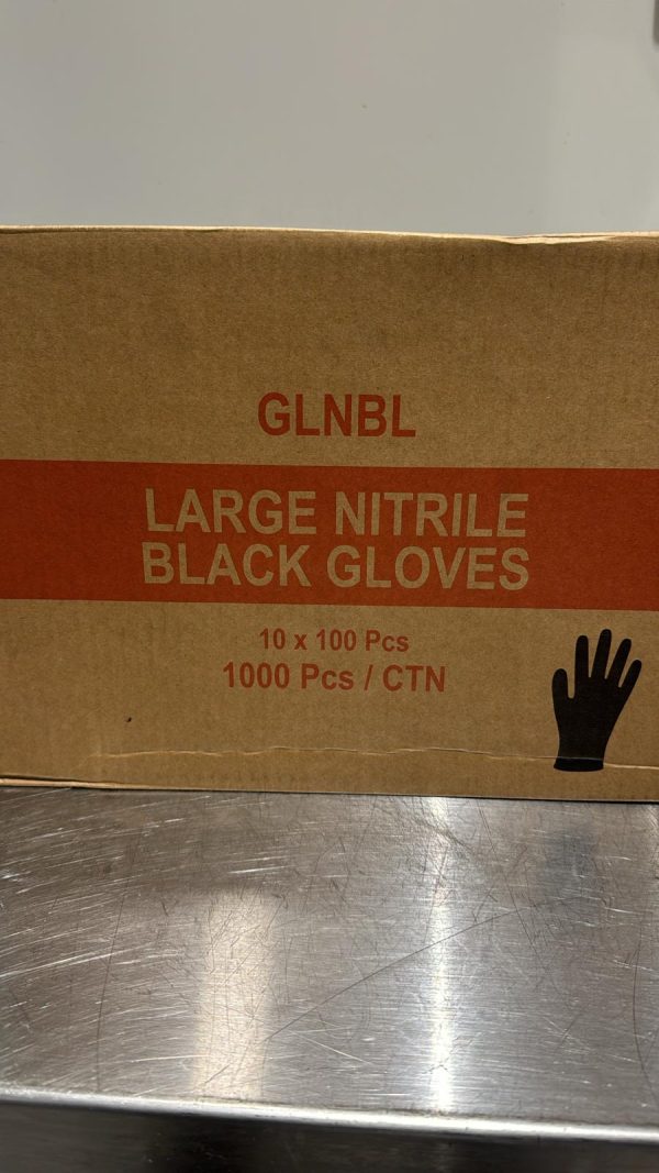 GLOVE BLACK LARGE