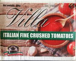 TOMATO CRUSHED