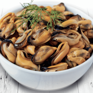 MUSSEL MEAT 200/300 1KG