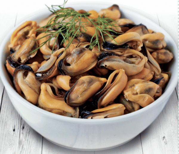 MUSSEL MEAT 200/300 1KG